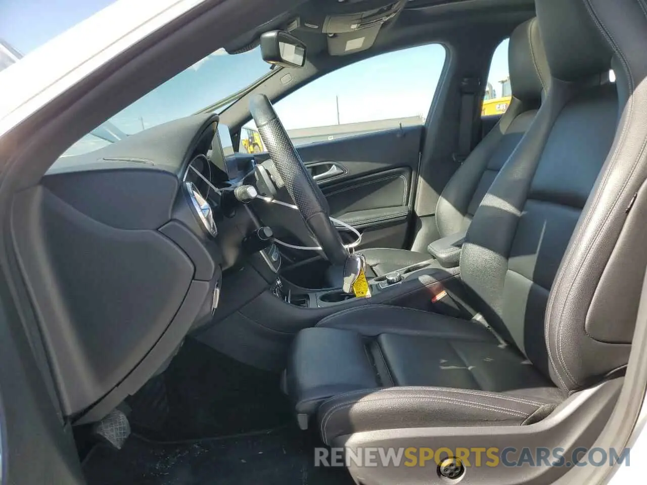 7 Photograph of a damaged car WDDSJ4EB0KN720871 MERCEDES-BENZ CLA-CLASS 2019