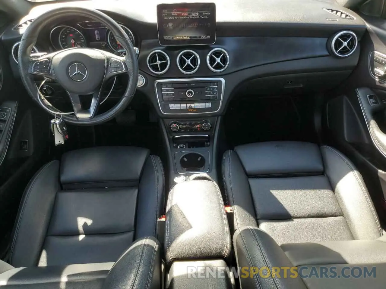 8 Photograph of a damaged car WDDSJ4EB0KN720871 MERCEDES-BENZ CLA-CLASS 2019