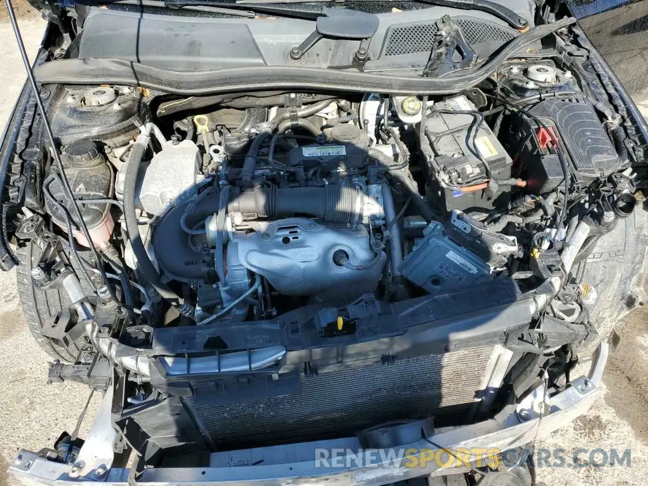 11 Фотография поврежденного автомобиля WDDSJ4EB0KN745351 MERCEDES-BENZ CLA-CLASS 2019
