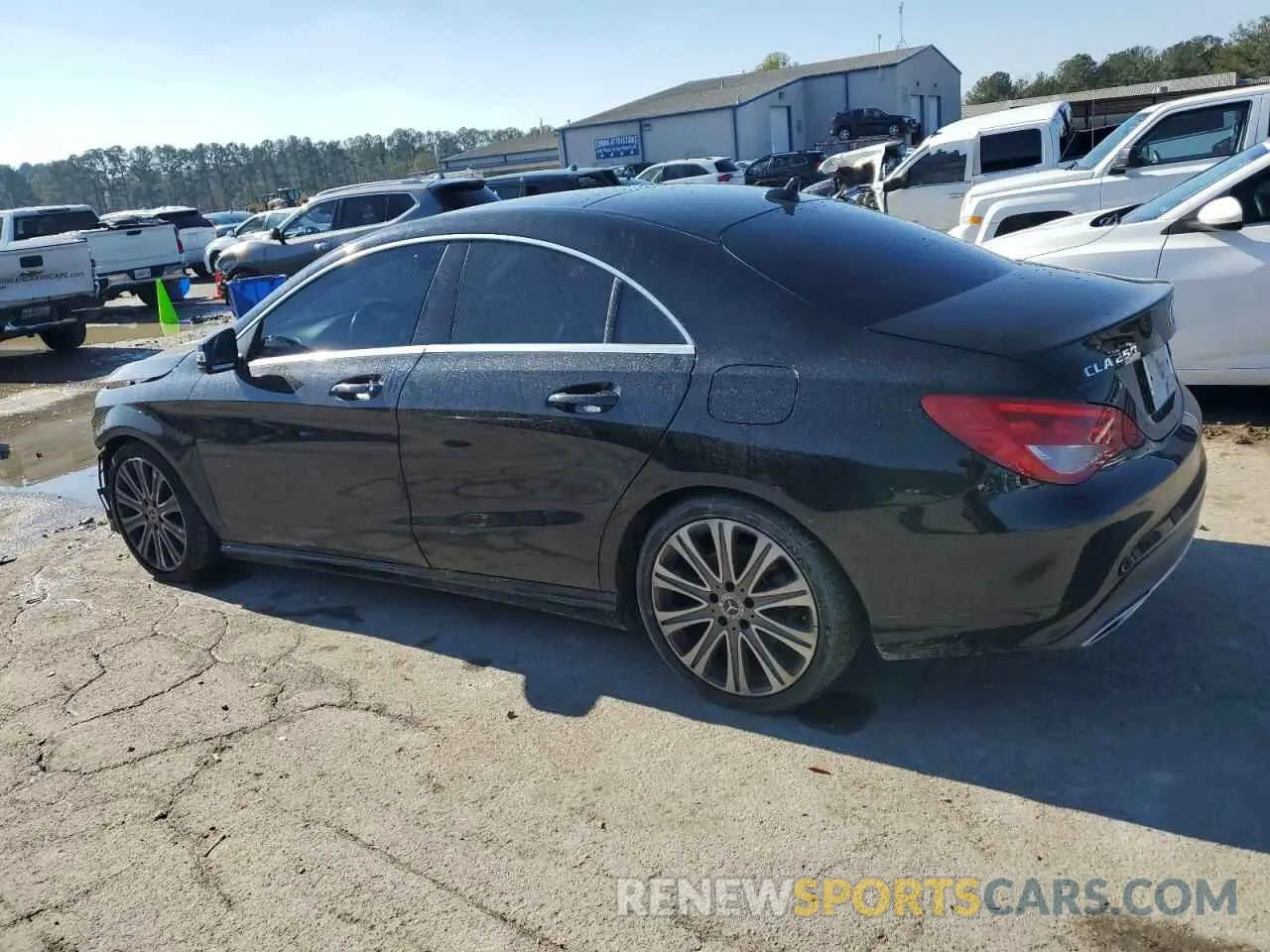 2 Фотография поврежденного автомобиля WDDSJ4EB0KN745351 MERCEDES-BENZ CLA-CLASS 2019