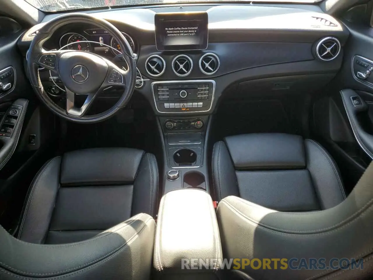 8 Фотография поврежденного автомобиля WDDSJ4EB0KN745351 MERCEDES-BENZ CLA-CLASS 2019