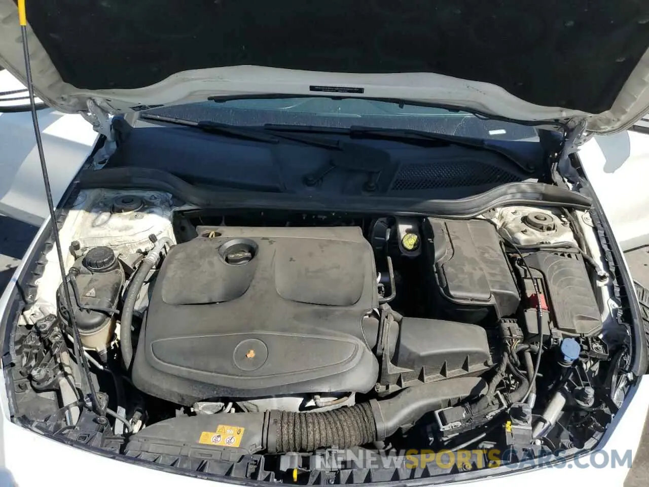 11 Photograph of a damaged car WDDSJ4EB1KN700712 MERCEDES-BENZ CLA-CLASS 2019