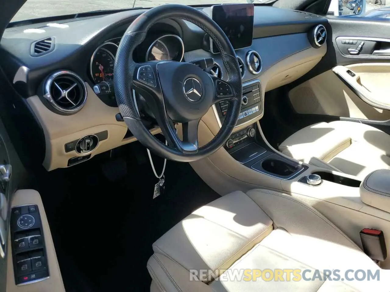 8 Photograph of a damaged car WDDSJ4EB1KN700712 MERCEDES-BENZ CLA-CLASS 2019