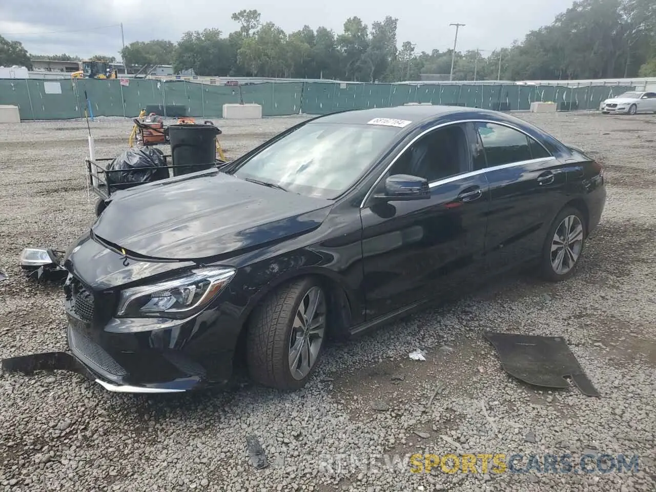 1 Фотография поврежденного автомобиля WDDSJ4EB1KN724637 MERCEDES-BENZ CLA-CLASS 2019