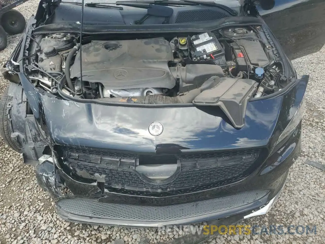 11 Фотография поврежденного автомобиля WDDSJ4EB1KN724637 MERCEDES-BENZ CLA-CLASS 2019