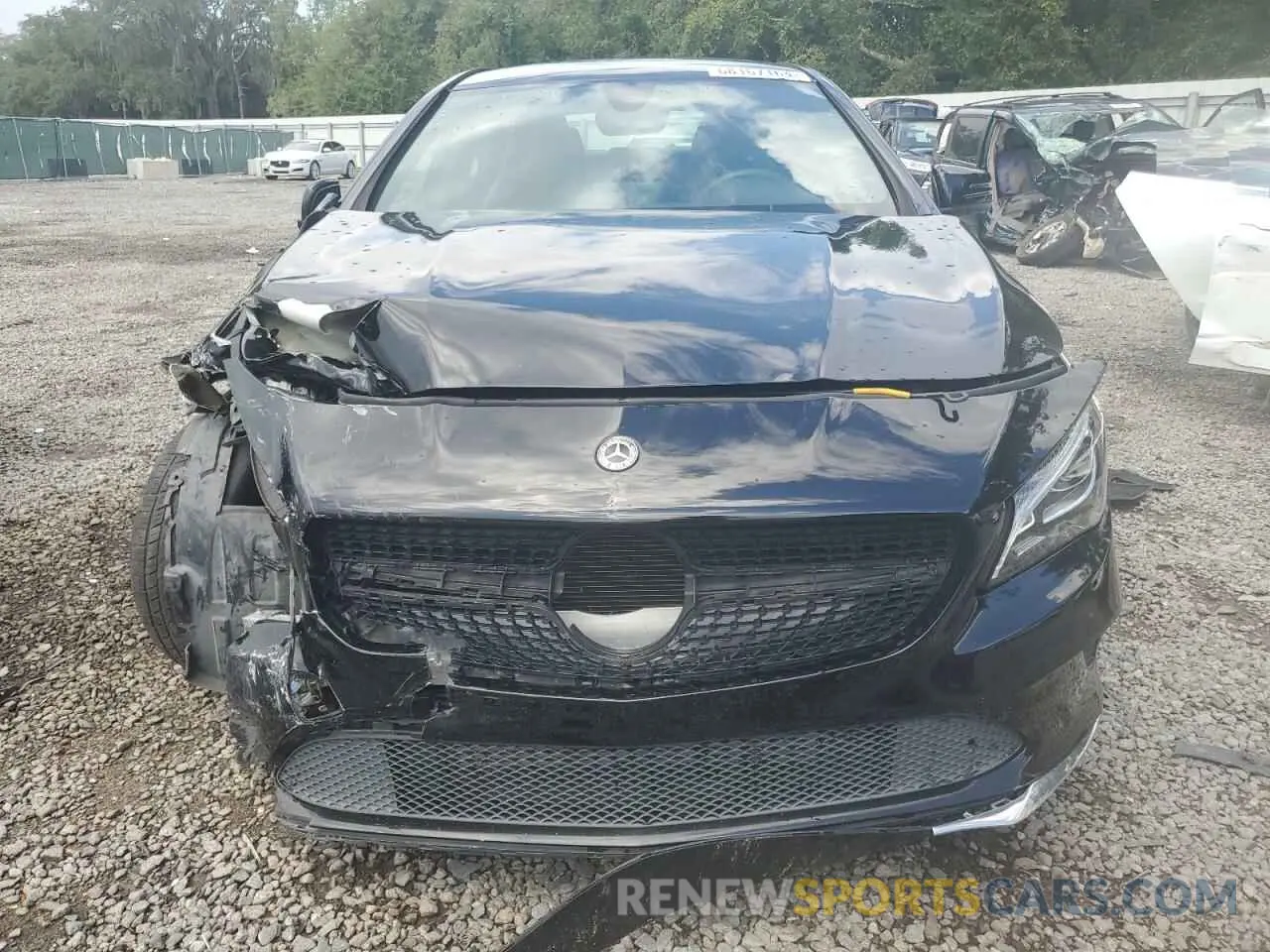 5 Фотография поврежденного автомобиля WDDSJ4EB1KN724637 MERCEDES-BENZ CLA-CLASS 2019