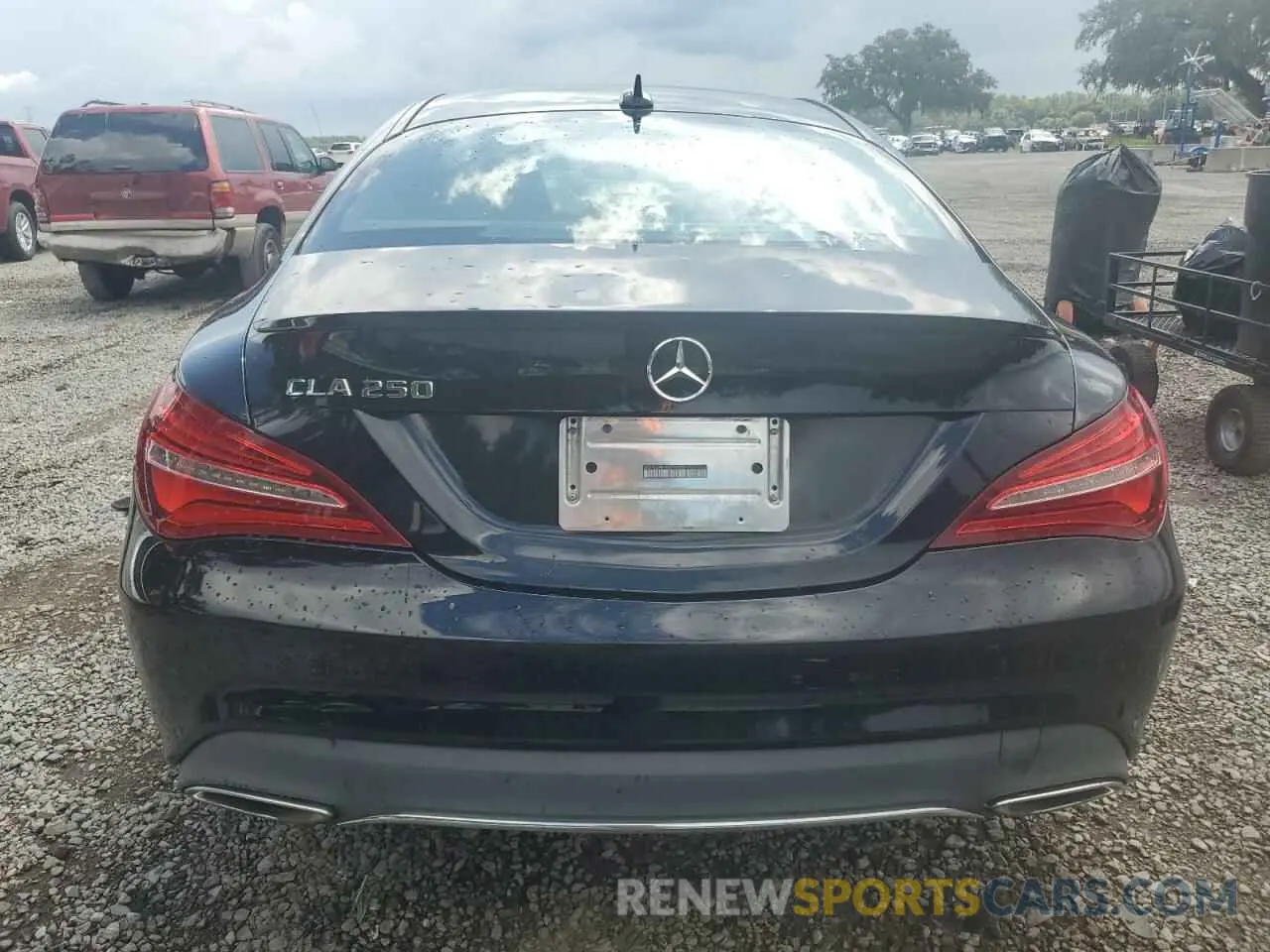 6 Фотография поврежденного автомобиля WDDSJ4EB1KN724637 MERCEDES-BENZ CLA-CLASS 2019