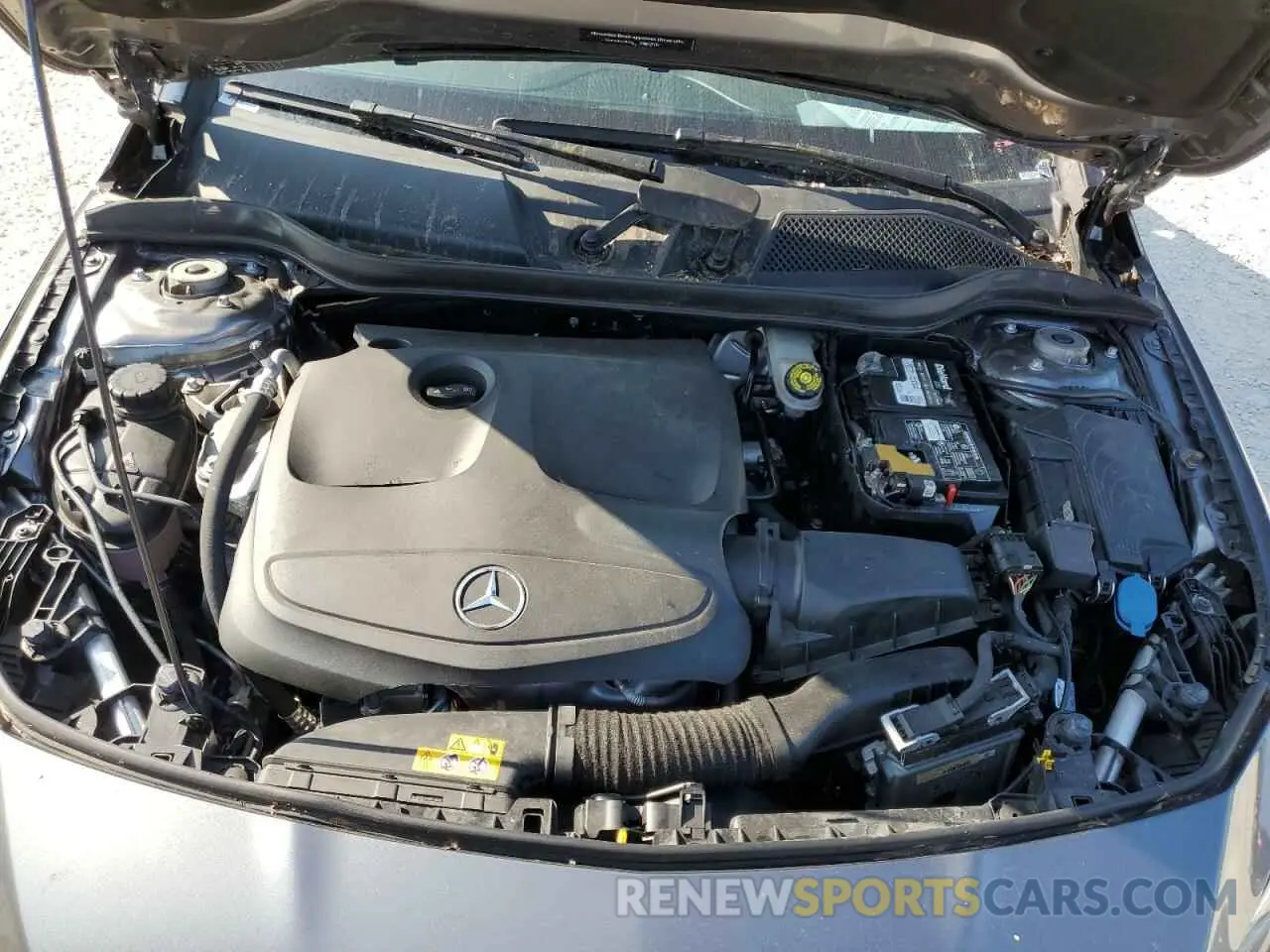 11 Photograph of a damaged car WDDSJ4EB1KN738909 MERCEDES-BENZ CLA-CLASS 2019