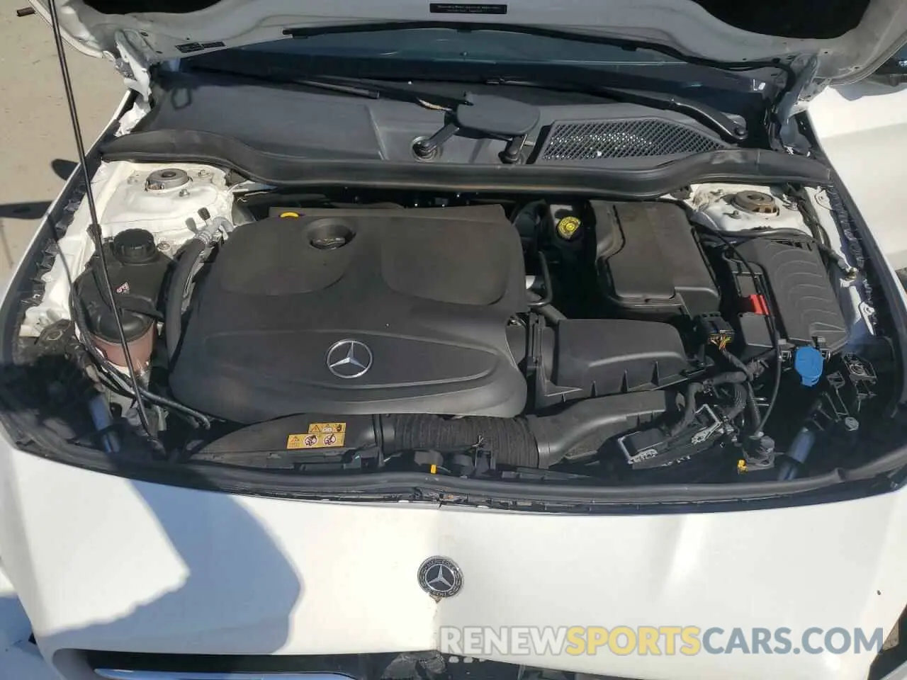 12 Photograph of a damaged car WDDSJ4EB1KN752504 MERCEDES-BENZ CLA-CLASS 2019