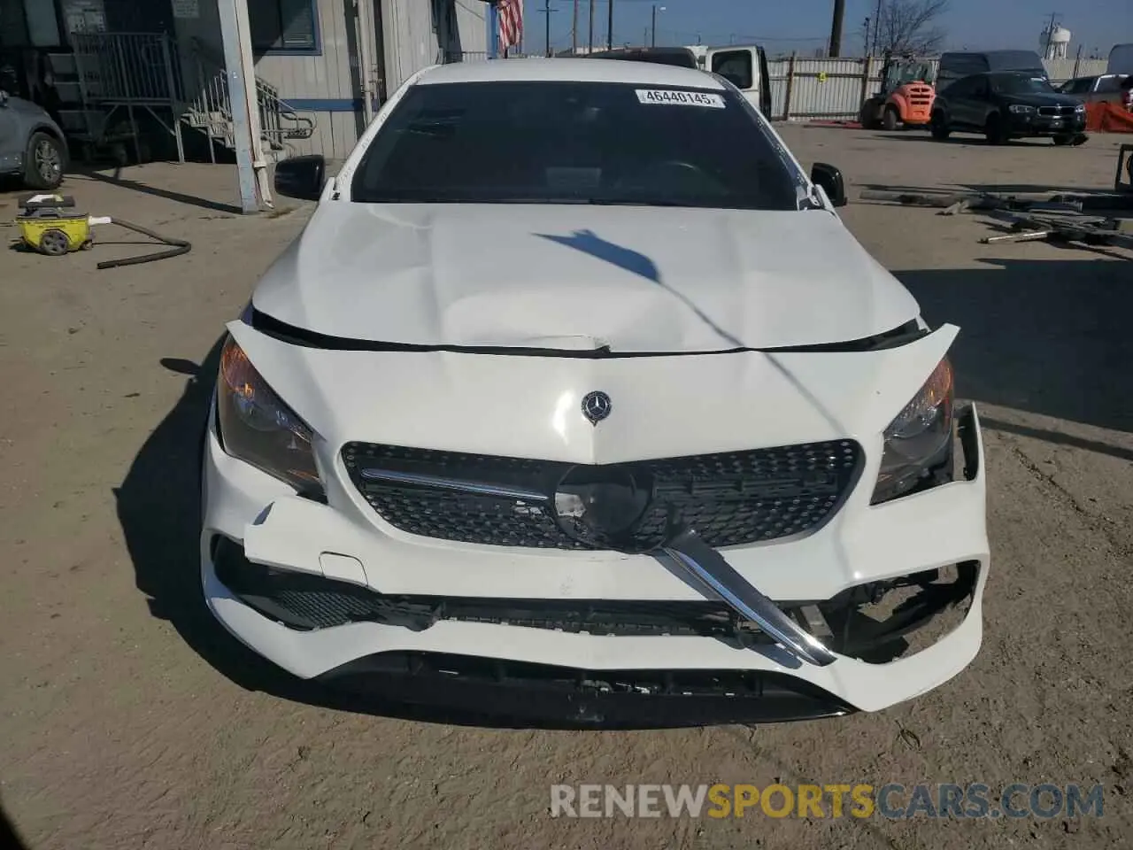 5 Photograph of a damaged car WDDSJ4EB1KN752504 MERCEDES-BENZ CLA-CLASS 2019