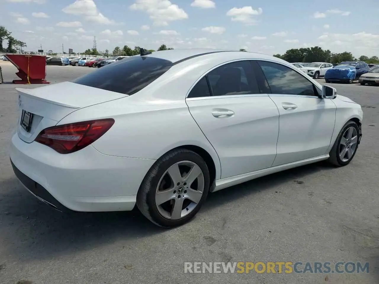 3 Фотография поврежденного автомобиля WDDSJ4EB2KN698906 MERCEDES-BENZ CLA-CLASS 2019