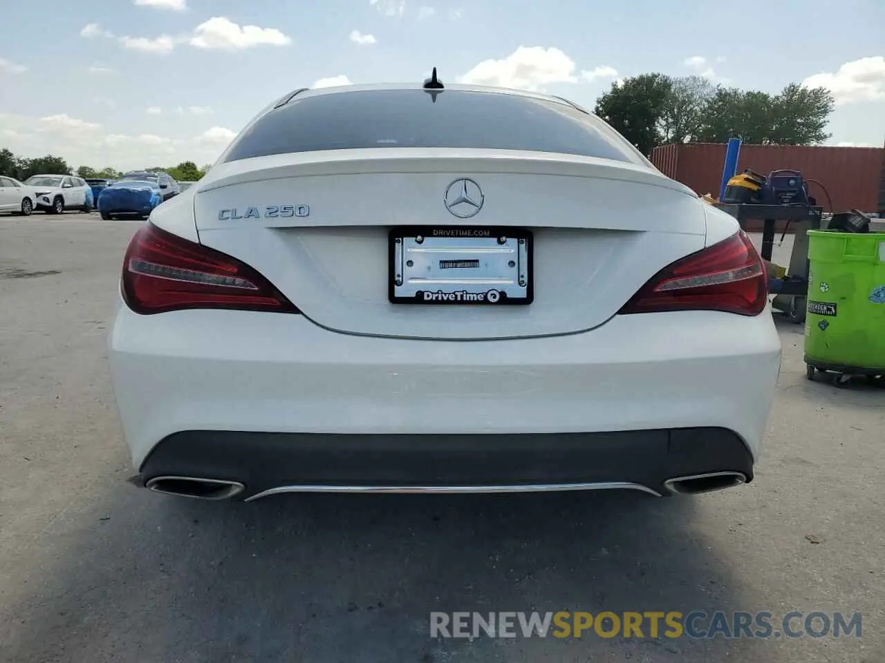 6 Фотография поврежденного автомобиля WDDSJ4EB2KN698906 MERCEDES-BENZ CLA-CLASS 2019