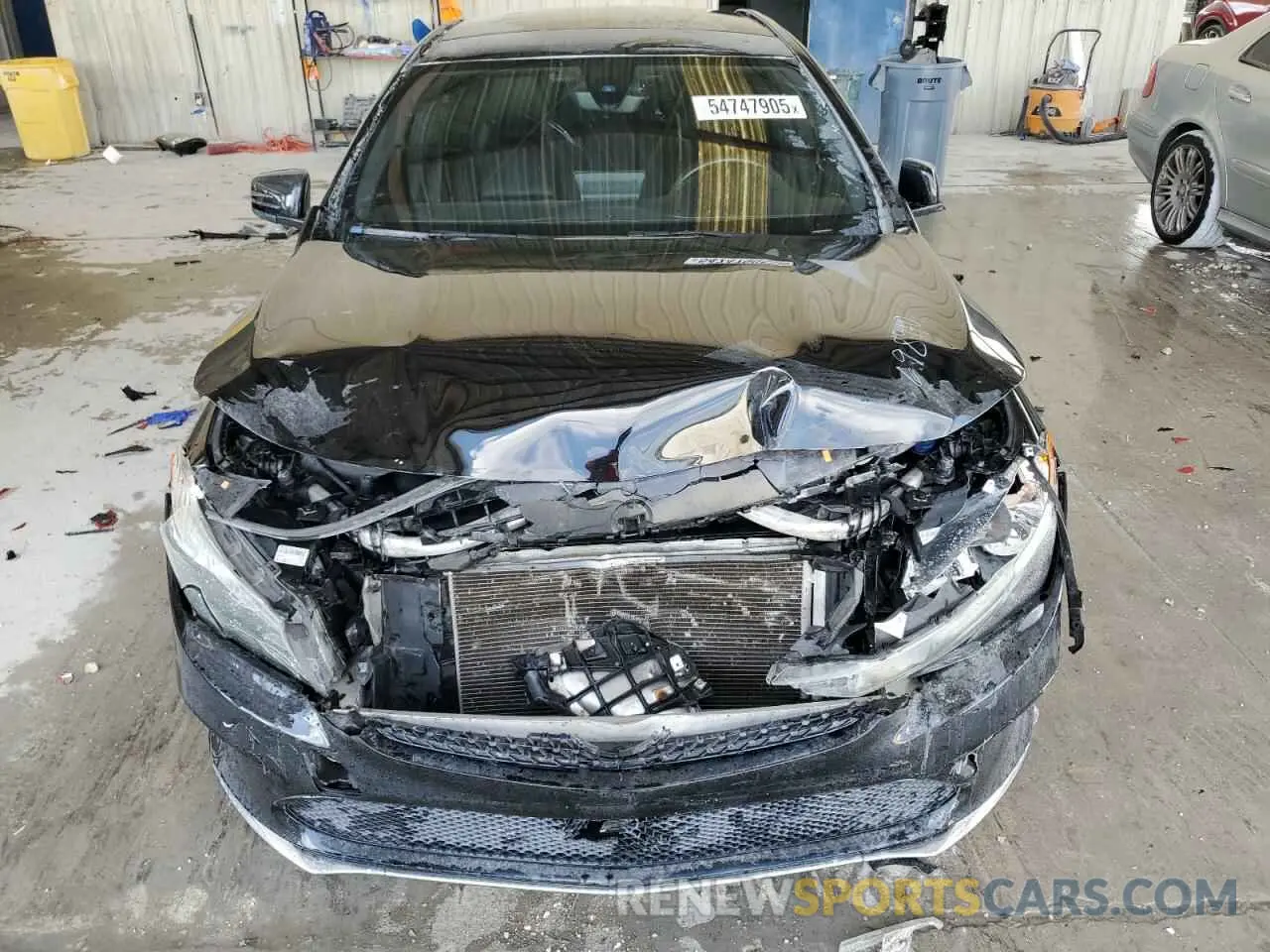 5 Photograph of a damaged car WDDSJ4EB2KN698940 MERCEDES-BENZ CLA-CLASS 2019