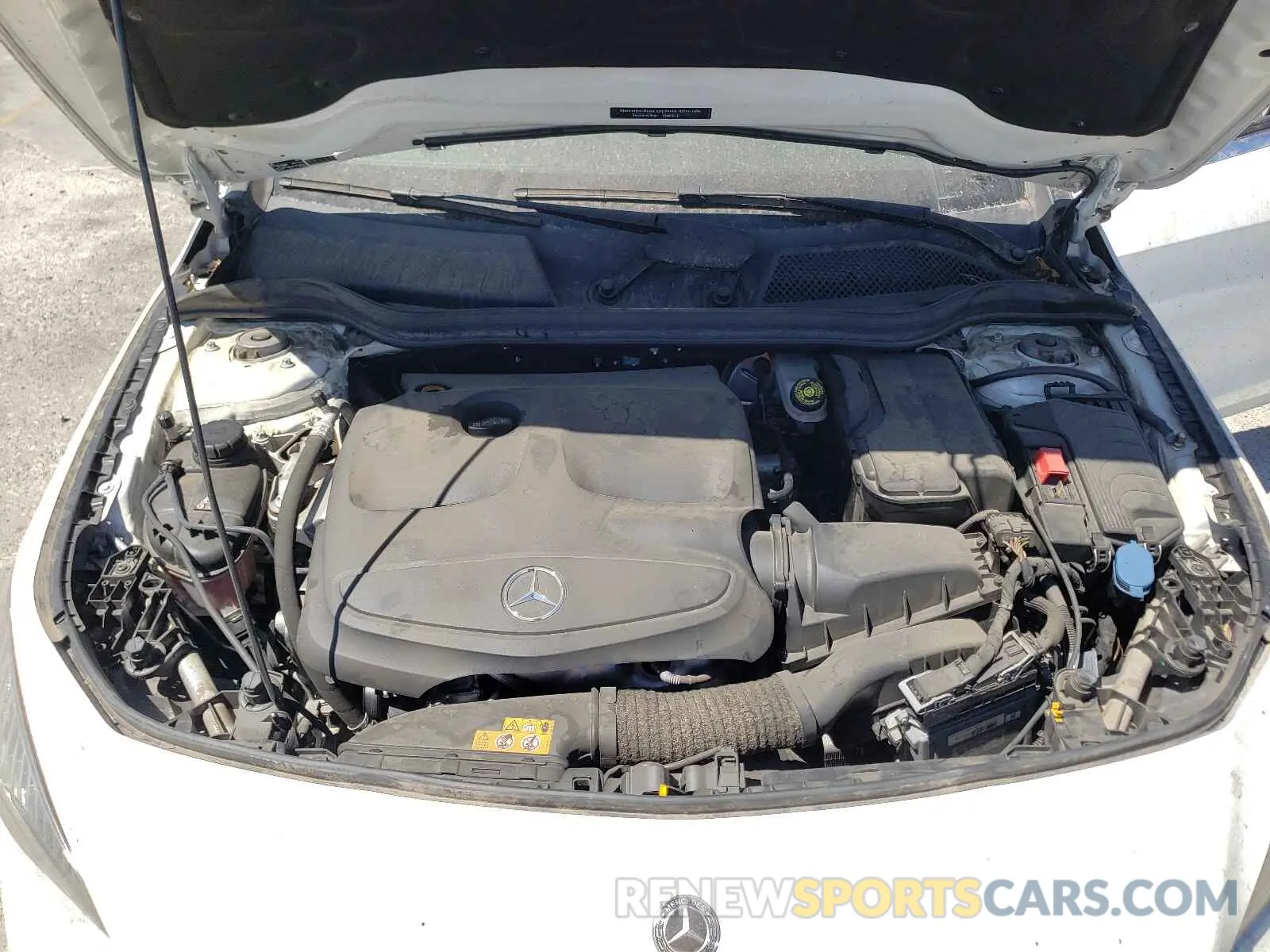 7 Фотография поврежденного автомобиля WDDSJ4EB2KN752219 MERCEDES-BENZ CLA-CLASS 2019