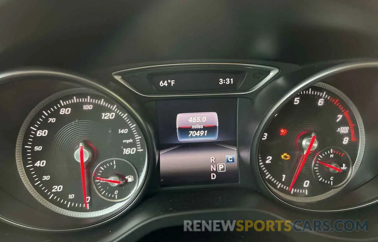 8 Photograph of a damaged car WDDSJ4EB3KN712053 MERCEDES-BENZ CLA-CLASS 2019