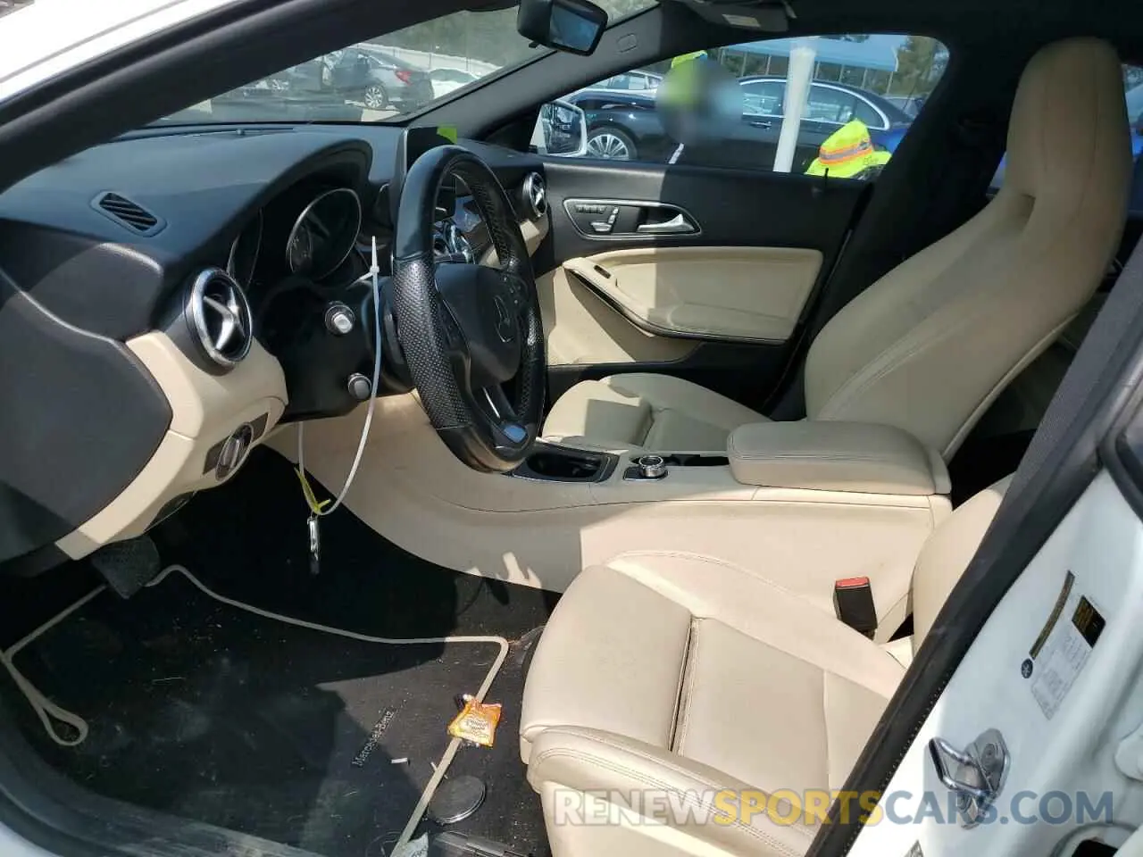 7 Photograph of a damaged car WDDSJ4EB3KN713025 MERCEDES-BENZ CLA-CLASS 2019