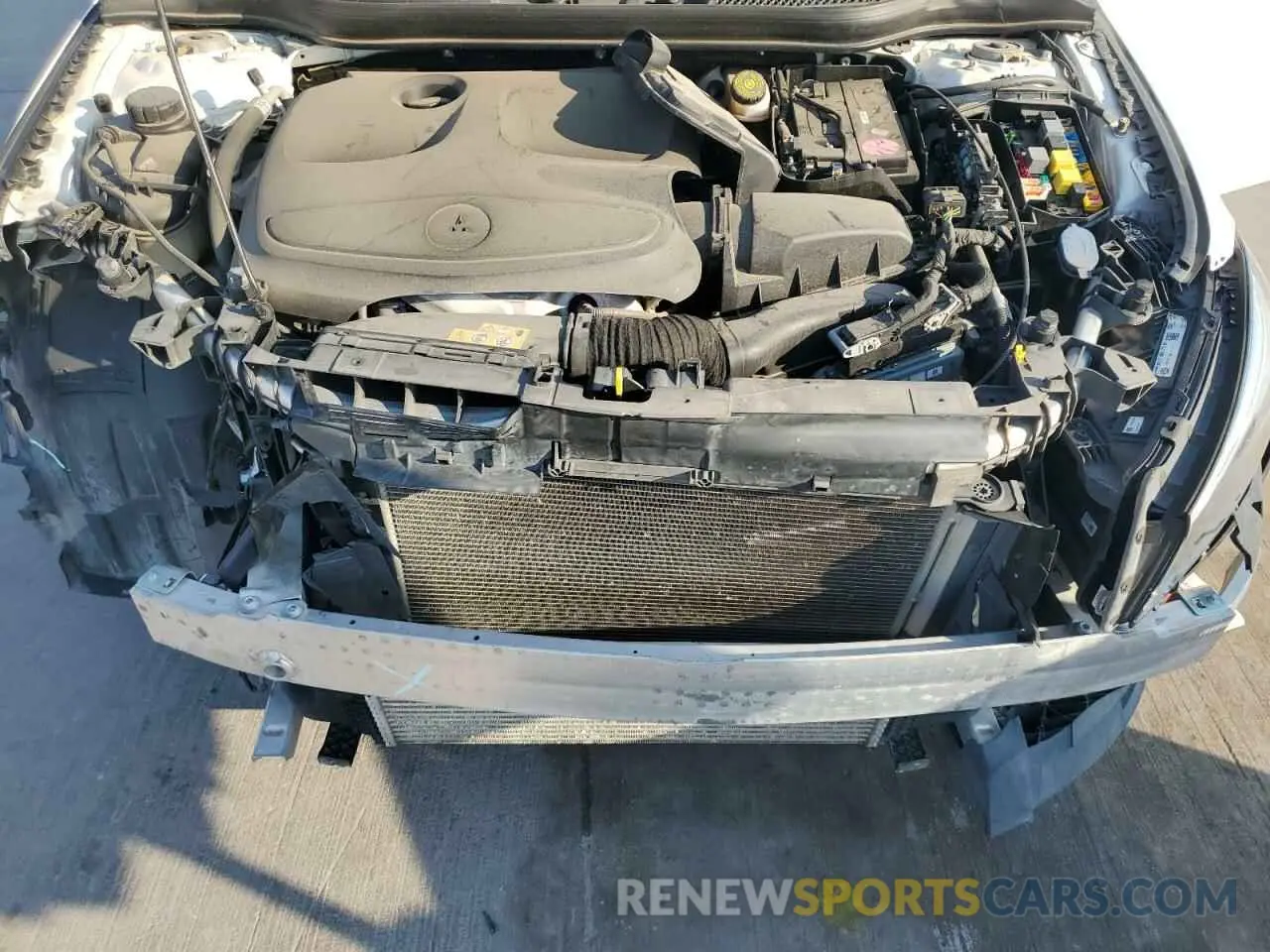 11 Photograph of a damaged car WDDSJ4EB3KN749796 MERCEDES-BENZ CLA-CLASS 2019