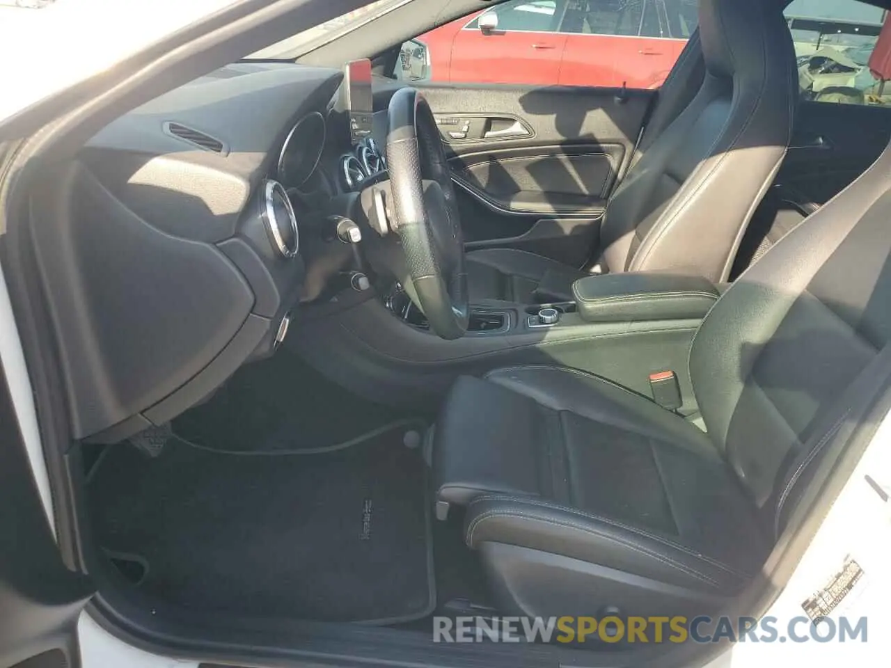 7 Photograph of a damaged car WDDSJ4EB3KN749796 MERCEDES-BENZ CLA-CLASS 2019