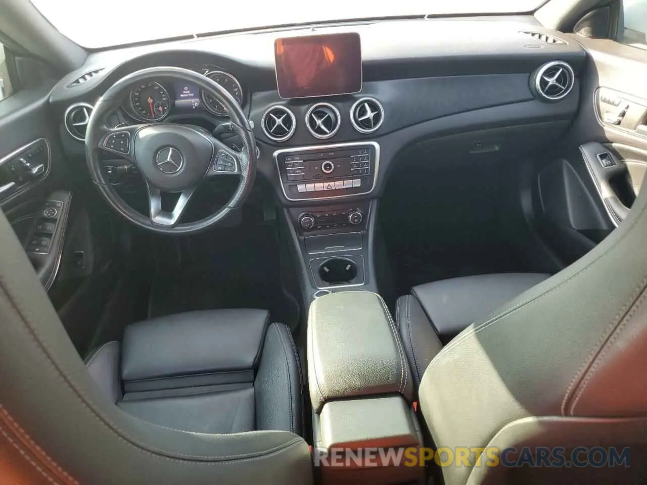 8 Photograph of a damaged car WDDSJ4EB3KN749796 MERCEDES-BENZ CLA-CLASS 2019