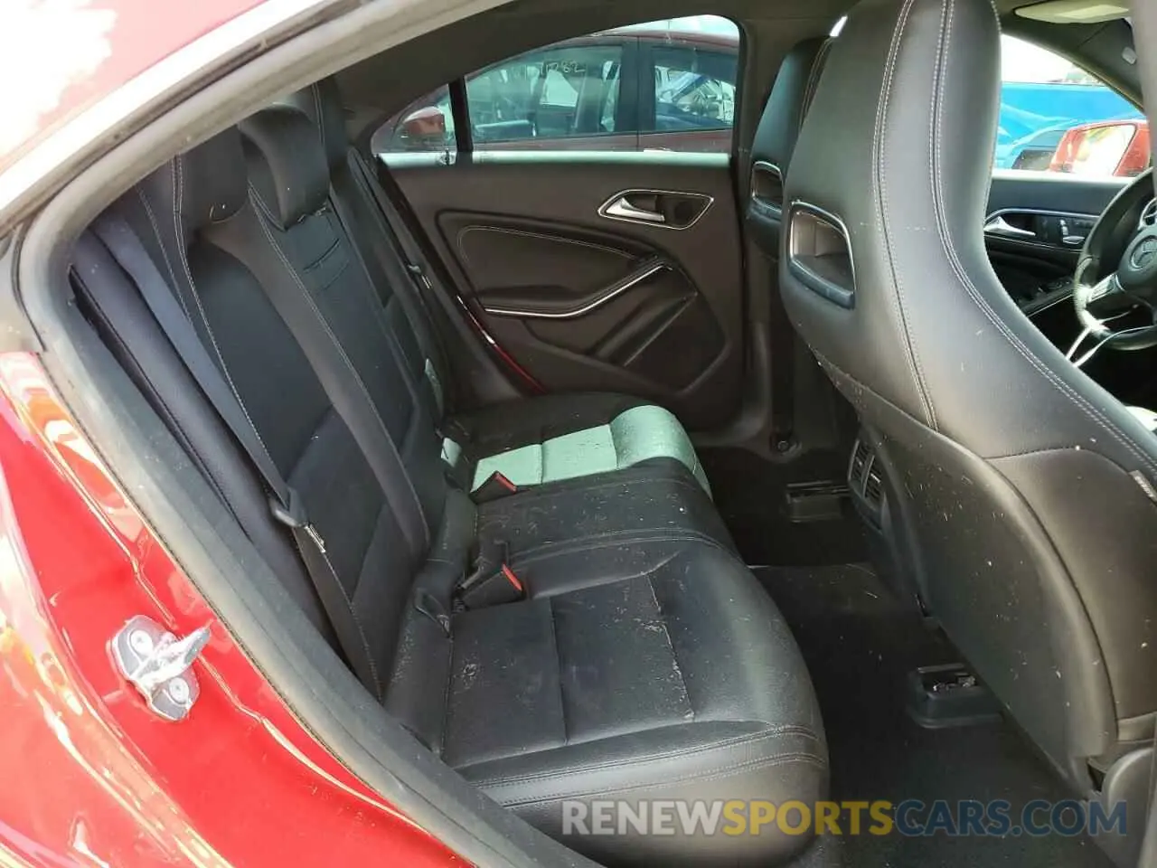 6 Photograph of a damaged car WDDSJ4EB4KN711610 MERCEDES-BENZ CLA-CLASS 2019