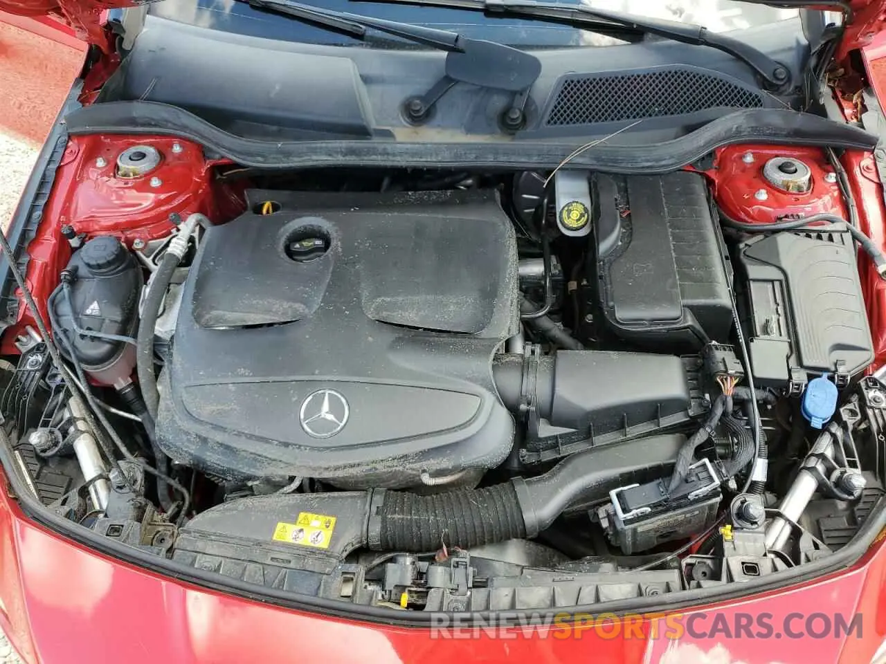 7 Photograph of a damaged car WDDSJ4EB4KN711610 MERCEDES-BENZ CLA-CLASS 2019