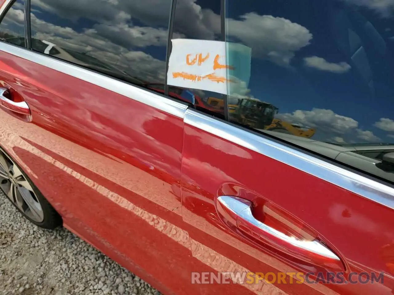 9 Photograph of a damaged car WDDSJ4EB4KN711610 MERCEDES-BENZ CLA-CLASS 2019