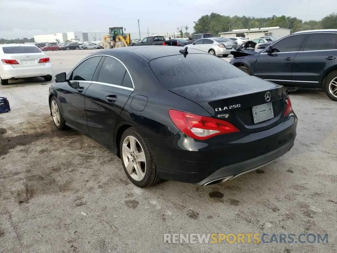 3 Photograph of a damaged car WDDSJ4EB4KN737513 MERCEDES-BENZ CLA-CLASS 2019