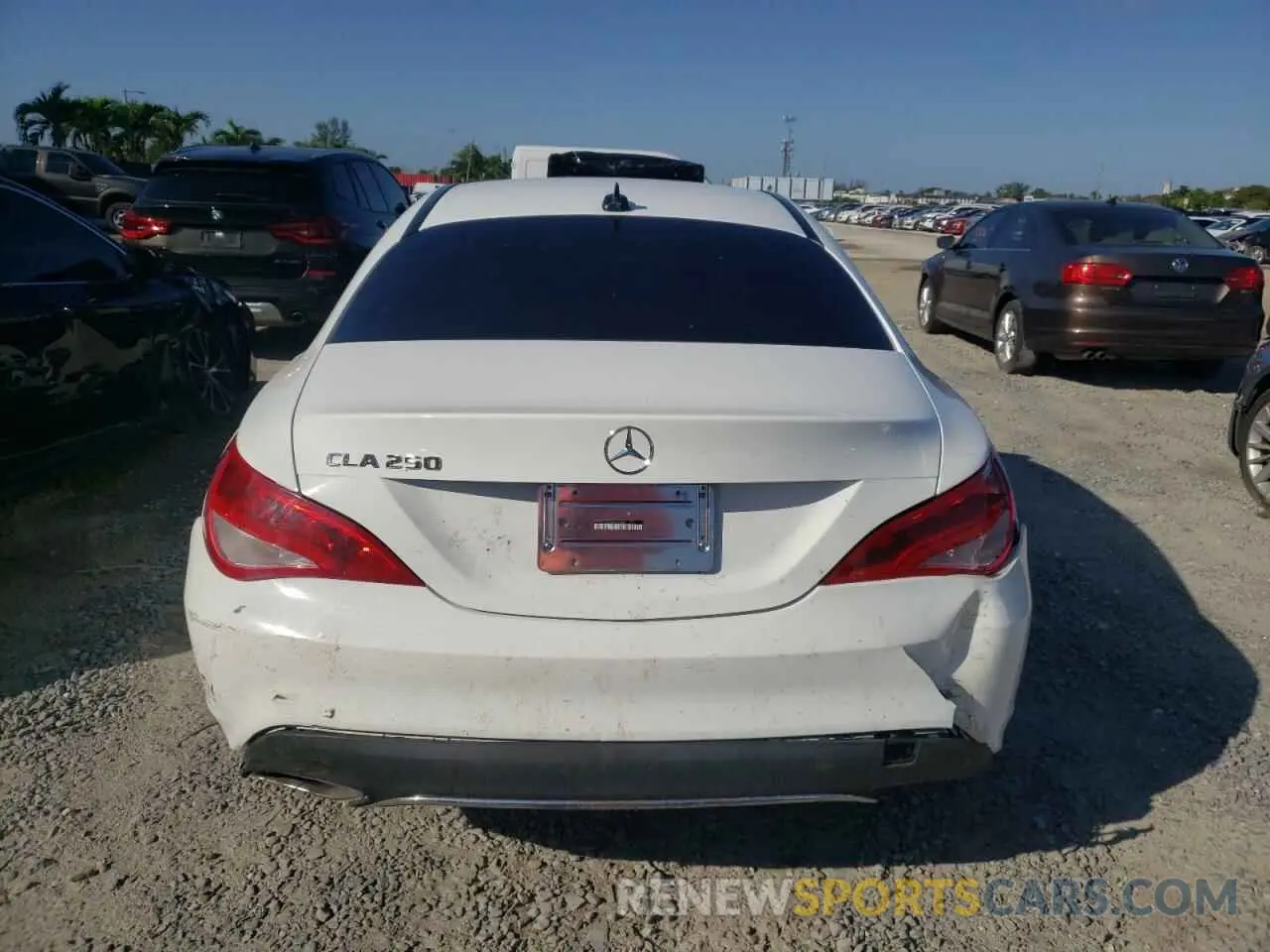 6 Фотография поврежденного автомобиля WDDSJ4EB4KN739021 MERCEDES-BENZ CLA-CLASS 2019