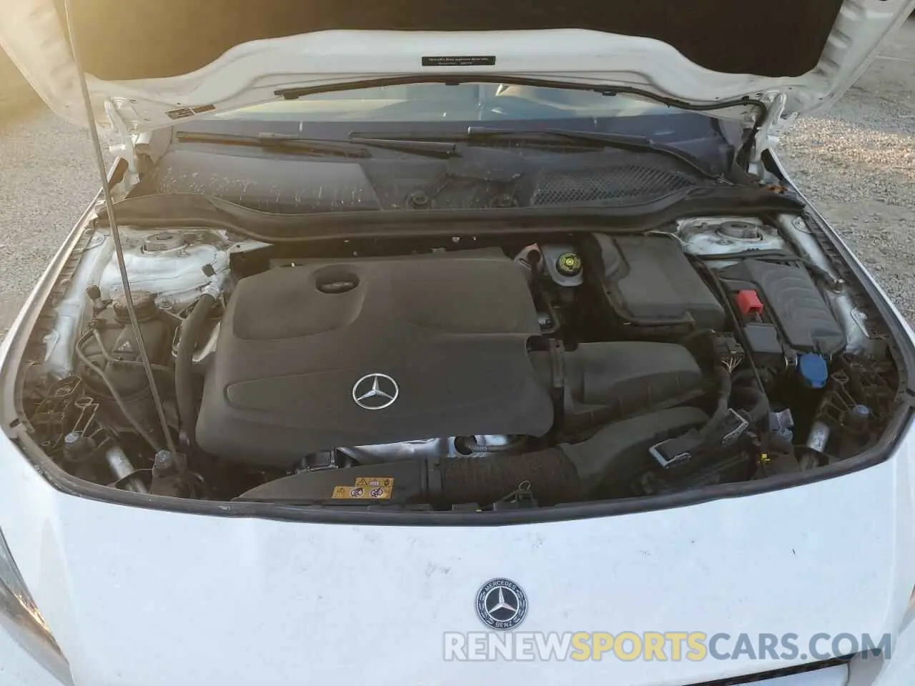 11 Фотография поврежденного автомобиля WDDSJ4EB4KN750147 MERCEDES-BENZ CLA-CLASS 2019