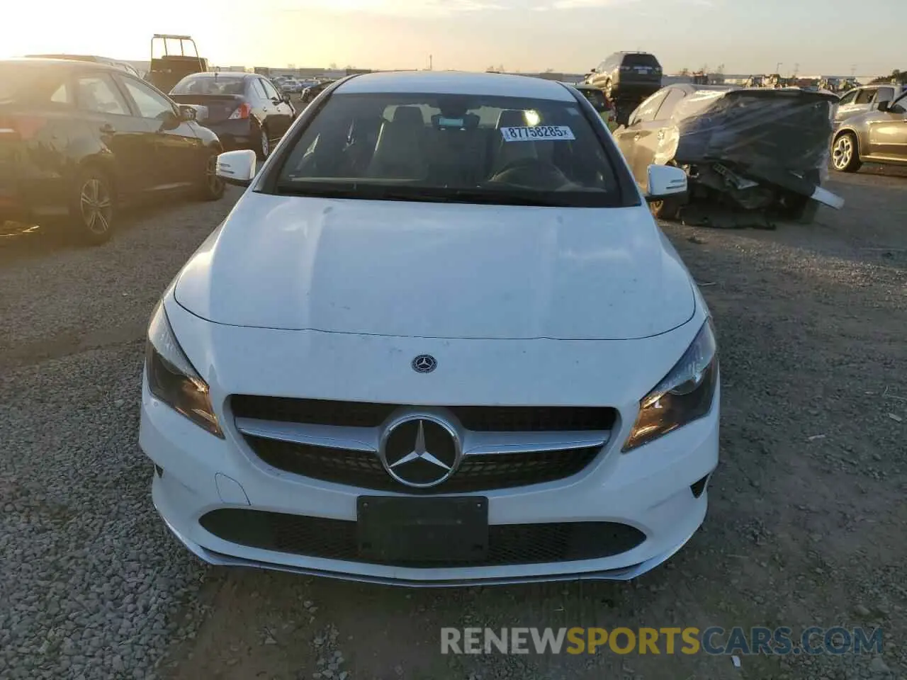 5 Фотография поврежденного автомобиля WDDSJ4EB4KN750147 MERCEDES-BENZ CLA-CLASS 2019