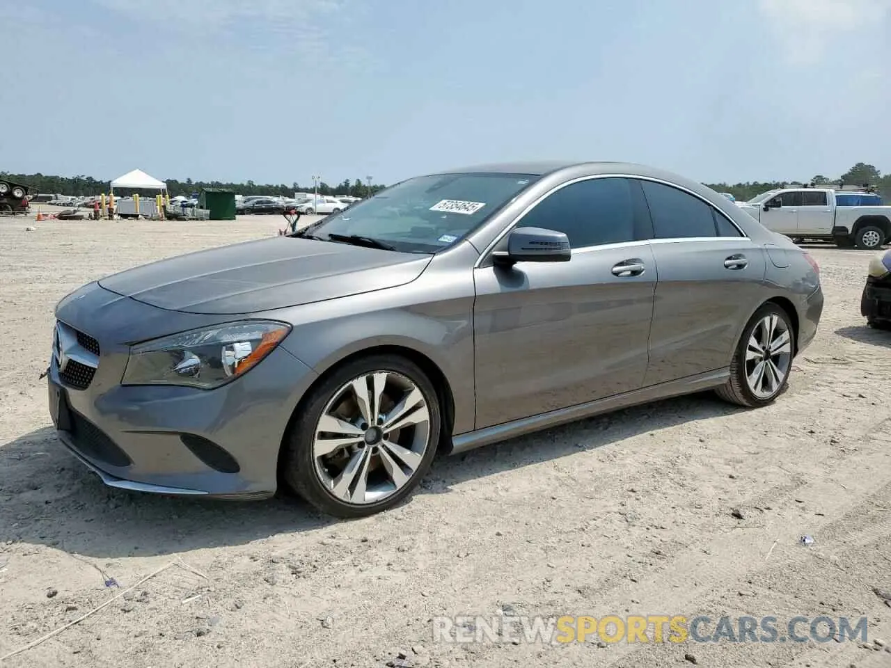 1 Фотография поврежденного автомобиля WDDSJ4EB4KN776778 MERCEDES-BENZ CLA-CLASS 2019