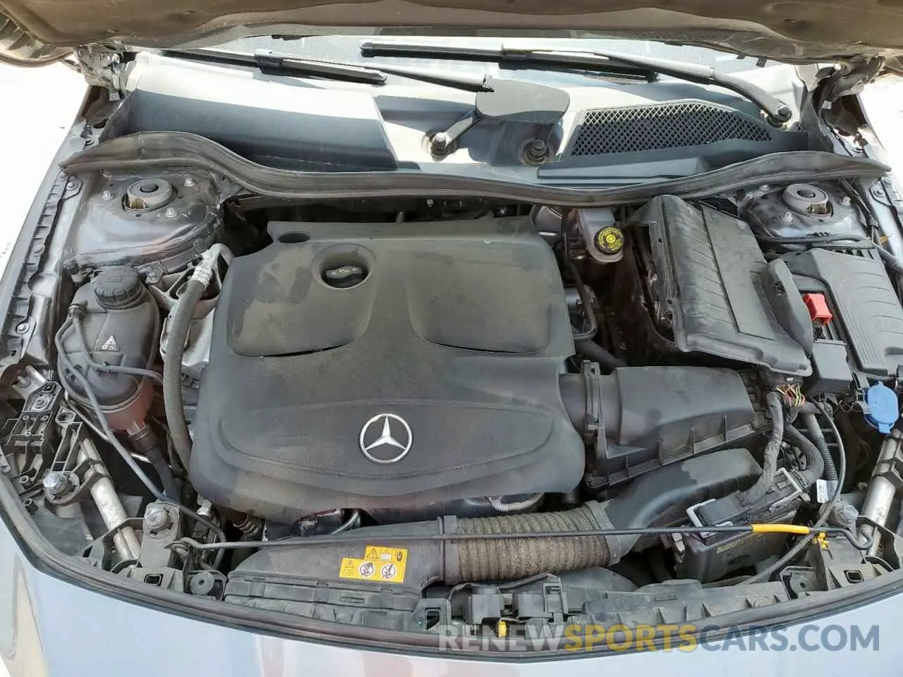 11 Фотография поврежденного автомобиля WDDSJ4EB4KN776778 MERCEDES-BENZ CLA-CLASS 2019