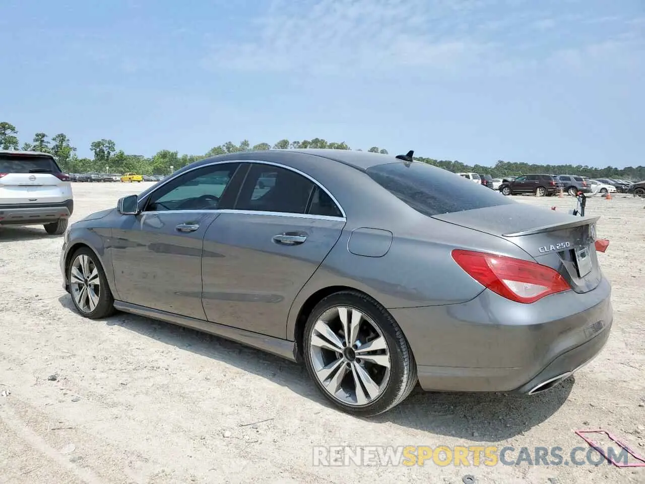 2 Фотография поврежденного автомобиля WDDSJ4EB4KN776778 MERCEDES-BENZ CLA-CLASS 2019