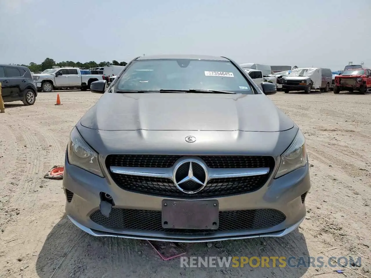 5 Фотография поврежденного автомобиля WDDSJ4EB4KN776778 MERCEDES-BENZ CLA-CLASS 2019