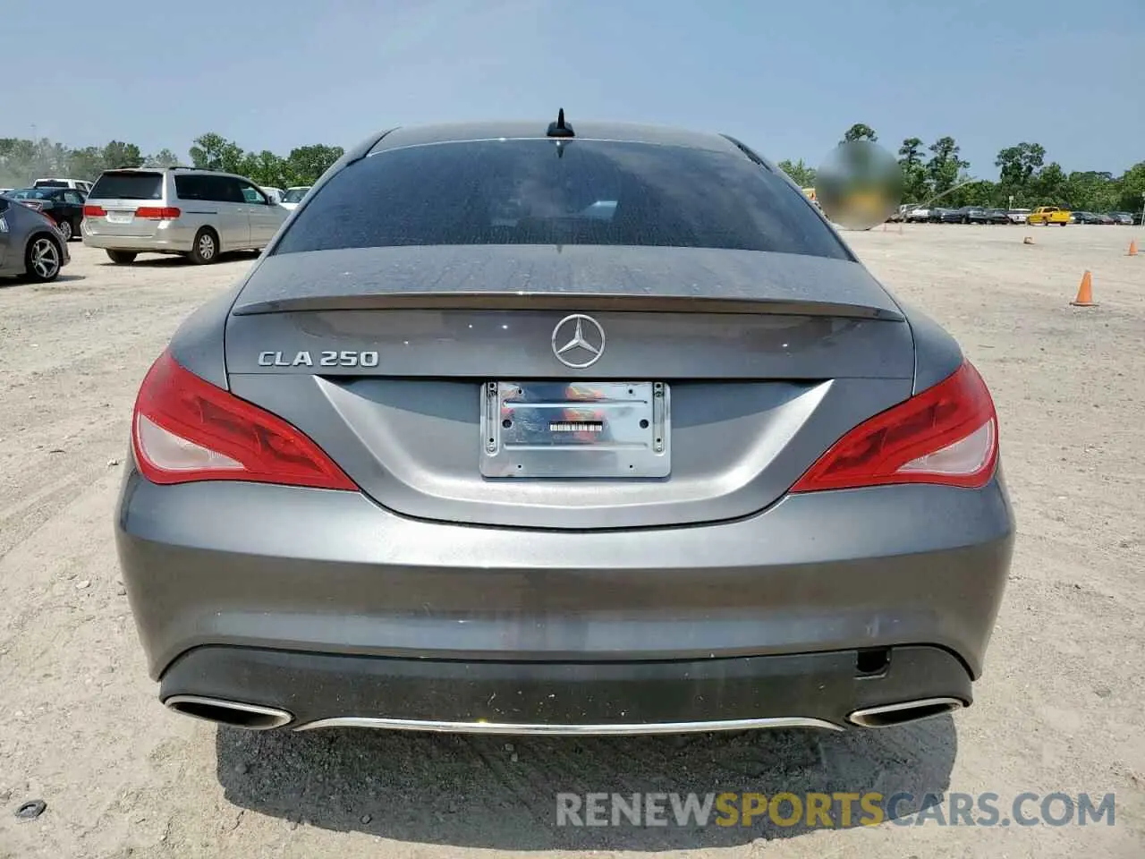 6 Фотография поврежденного автомобиля WDDSJ4EB4KN776778 MERCEDES-BENZ CLA-CLASS 2019