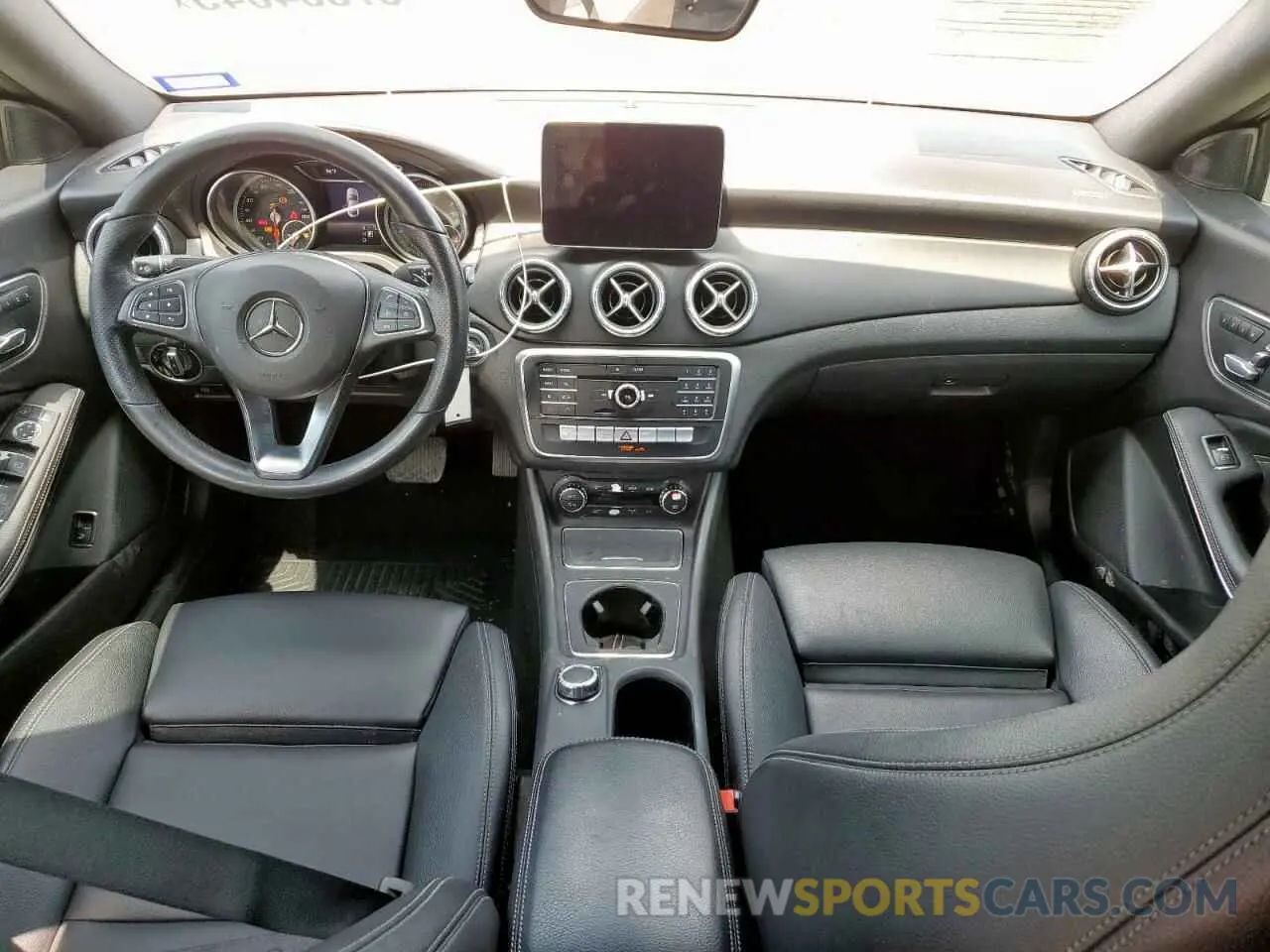 8 Фотография поврежденного автомобиля WDDSJ4EB4KN776778 MERCEDES-BENZ CLA-CLASS 2019