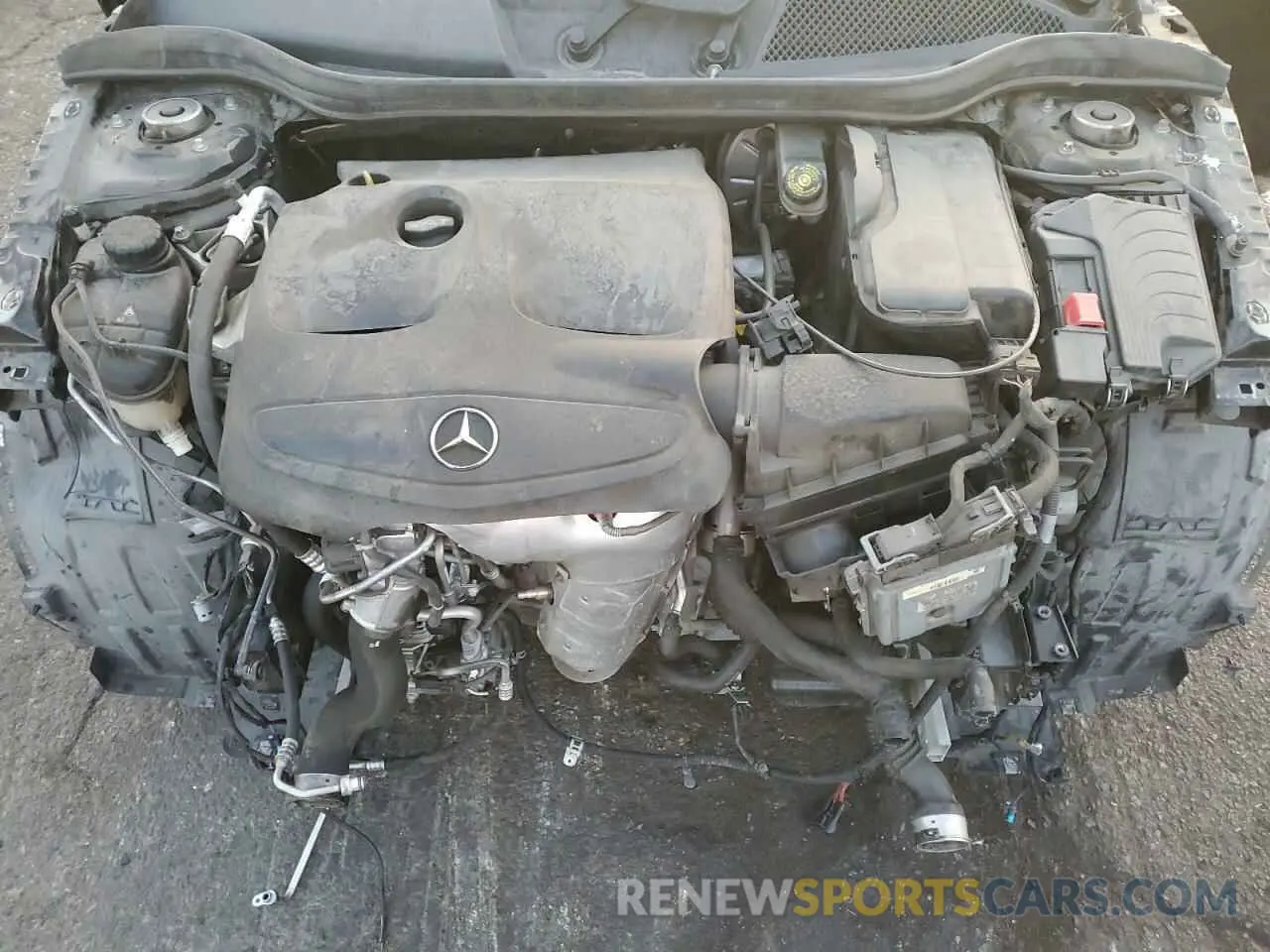 11 Photograph of a damaged car WDDSJ4EB5KN699645 MERCEDES-BENZ CLA-CLASS 2019