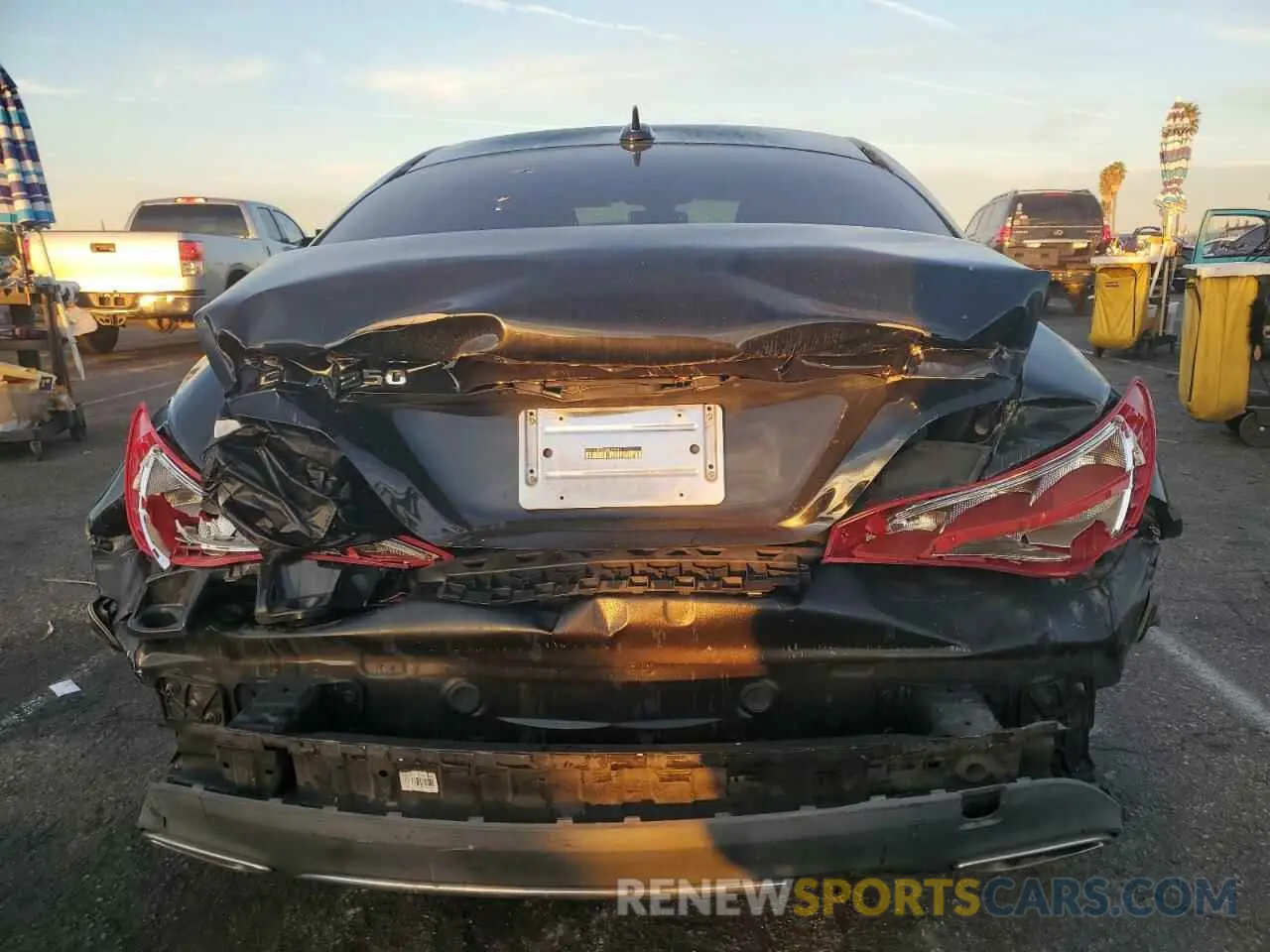 6 Photograph of a damaged car WDDSJ4EB5KN699645 MERCEDES-BENZ CLA-CLASS 2019