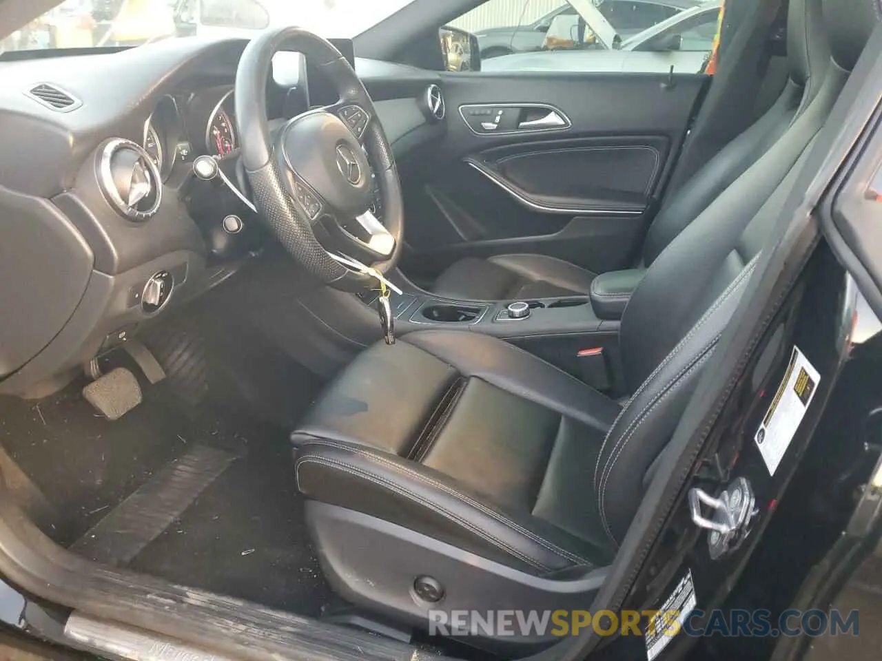 7 Photograph of a damaged car WDDSJ4EB5KN699645 MERCEDES-BENZ CLA-CLASS 2019