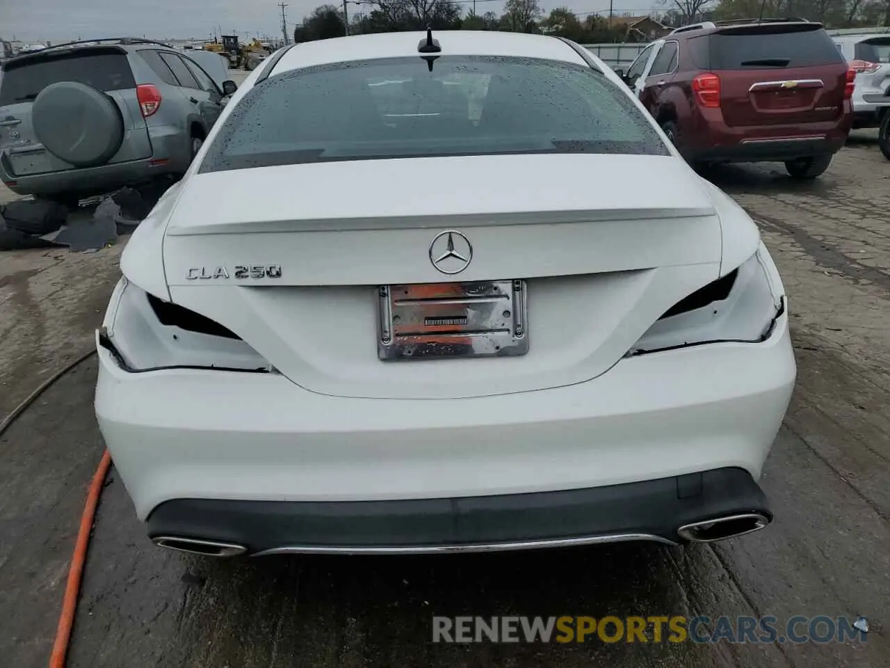6 Photograph of a damaged car WDDSJ4EB5KN712717 MERCEDES-BENZ CLA-CLASS 2019
