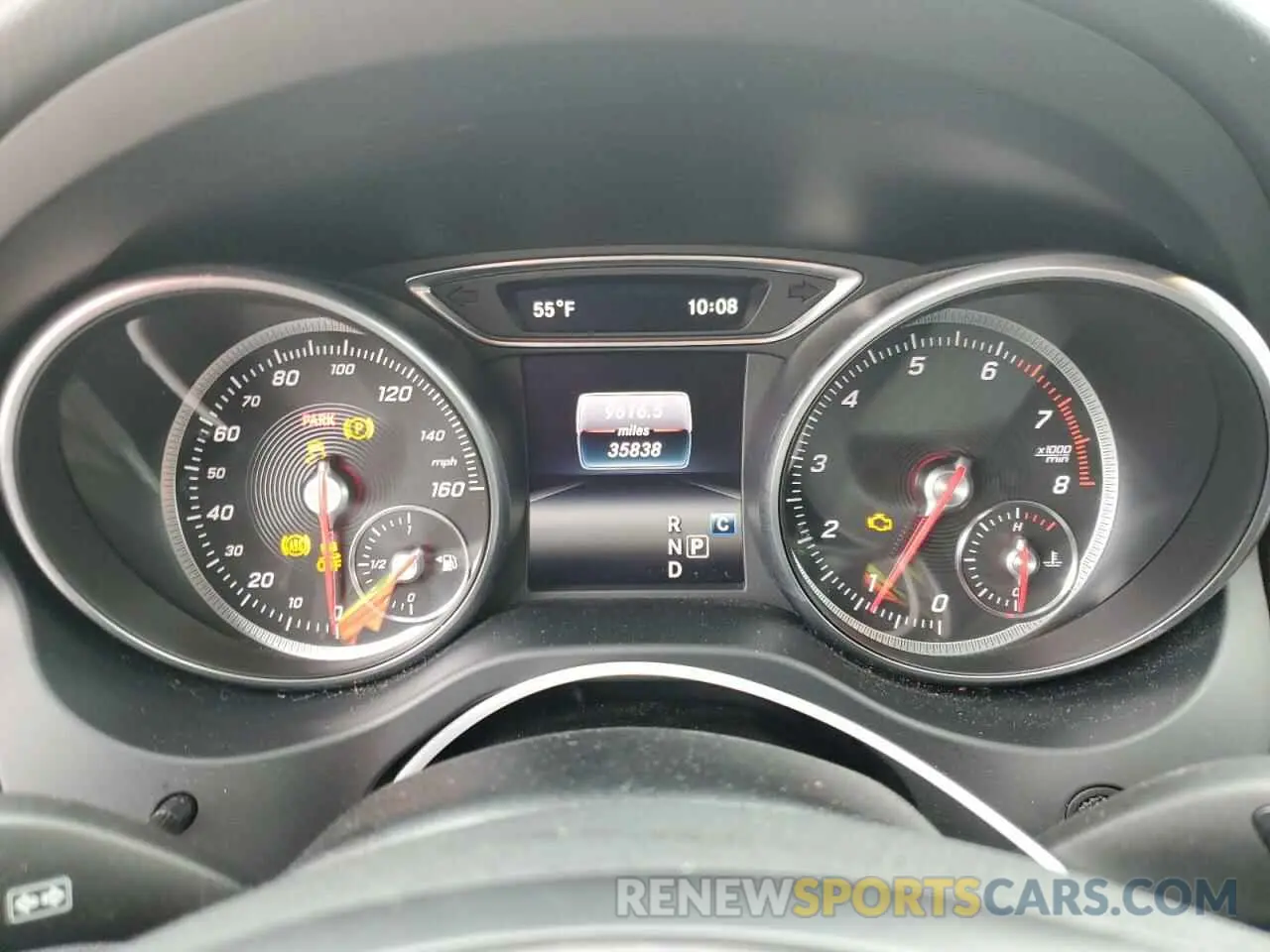 9 Photograph of a damaged car WDDSJ4EB5KN712717 MERCEDES-BENZ CLA-CLASS 2019