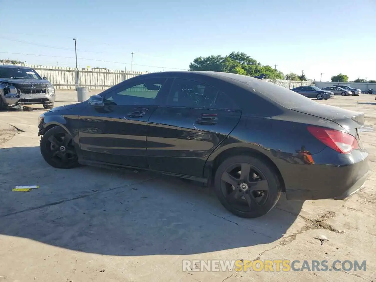 2 Photograph of a damaged car WDDSJ4EB5KN738752 MERCEDES-BENZ CLA-CLASS 2019