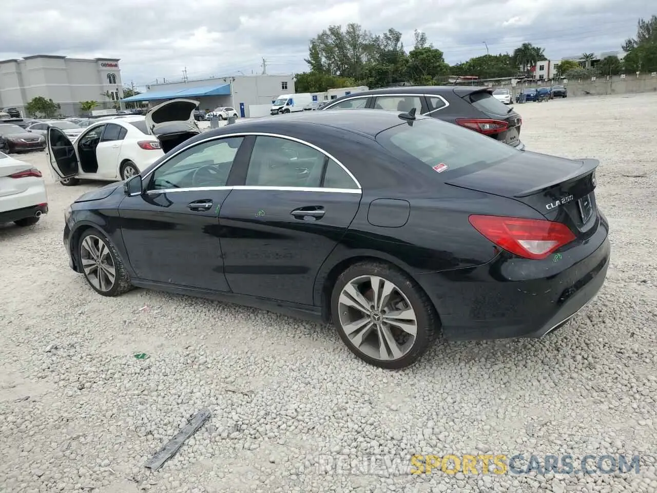2 Photograph of a damaged car WDDSJ4EB5KN749878 MERCEDES-BENZ CLA-CLASS 2019