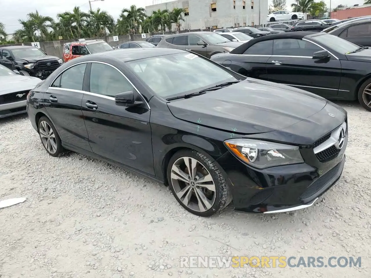 4 Photograph of a damaged car WDDSJ4EB5KN749878 MERCEDES-BENZ CLA-CLASS 2019