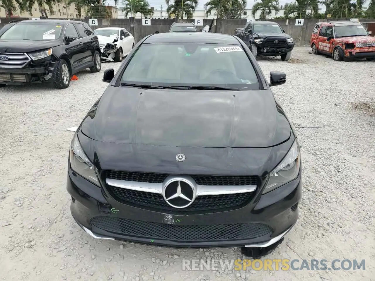 5 Photograph of a damaged car WDDSJ4EB5KN749878 MERCEDES-BENZ CLA-CLASS 2019