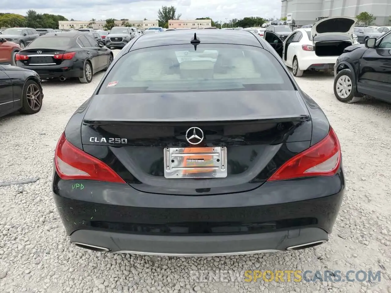 6 Photograph of a damaged car WDDSJ4EB5KN749878 MERCEDES-BENZ CLA-CLASS 2019