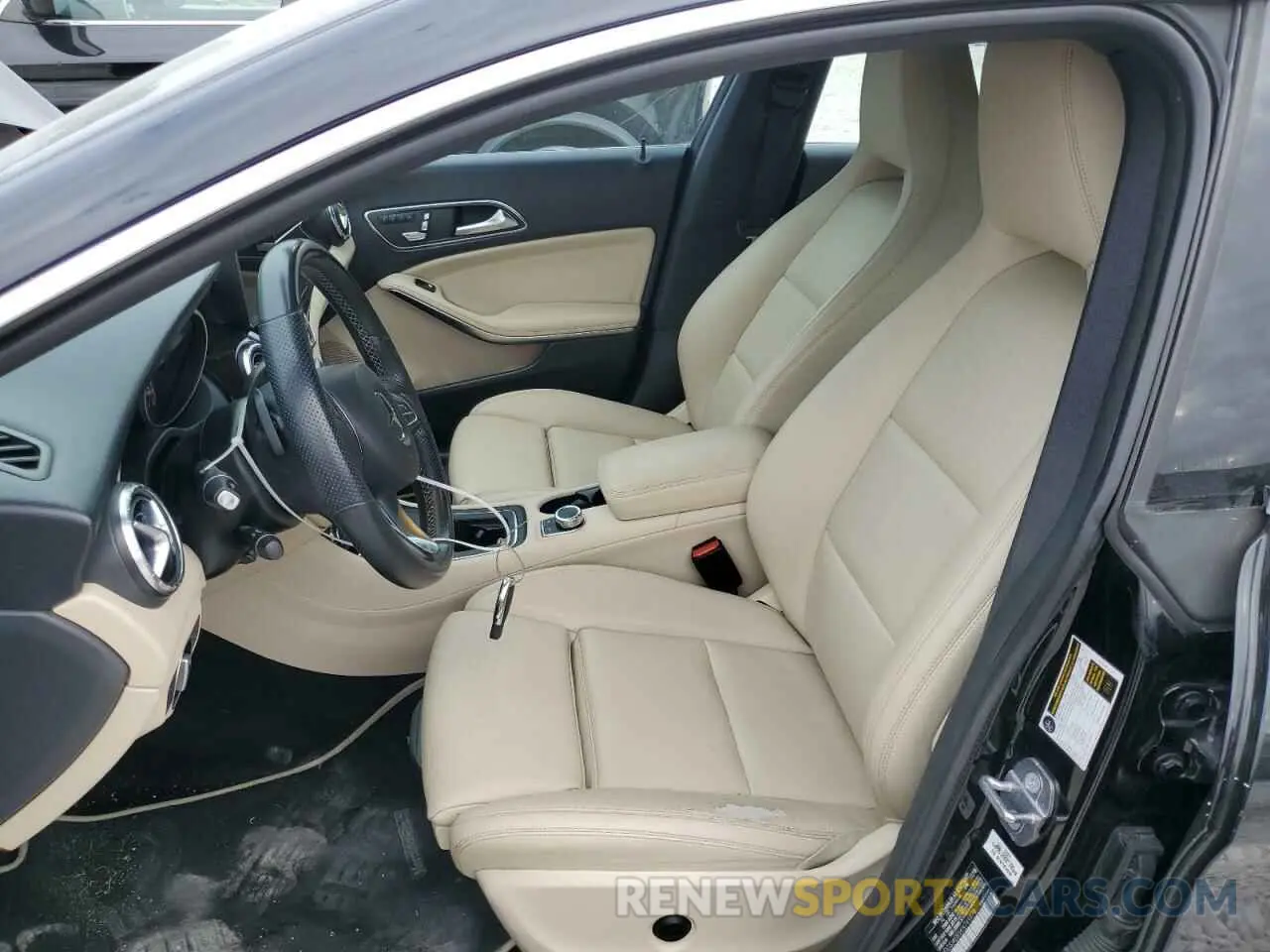 7 Photograph of a damaged car WDDSJ4EB5KN749878 MERCEDES-BENZ CLA-CLASS 2019