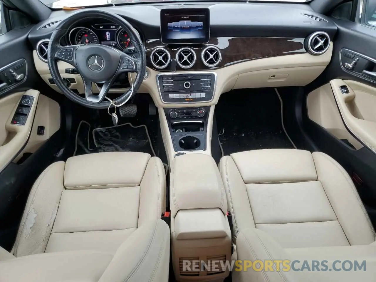 8 Photograph of a damaged car WDDSJ4EB5KN749878 MERCEDES-BENZ CLA-CLASS 2019