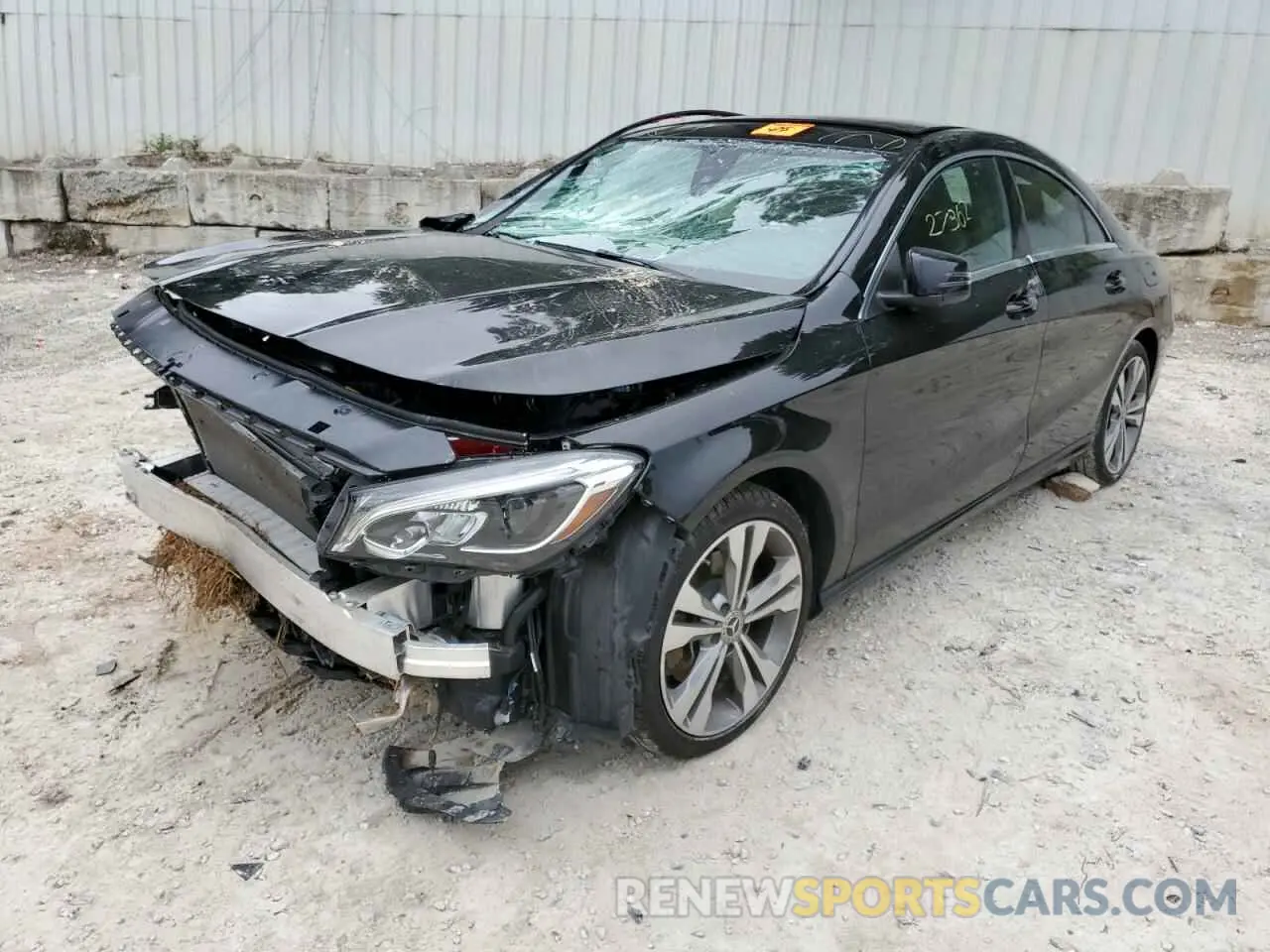 2 Фотография поврежденного автомобиля WDDSJ4EB5KN775221 MERCEDES-BENZ CLA-CLASS 2019