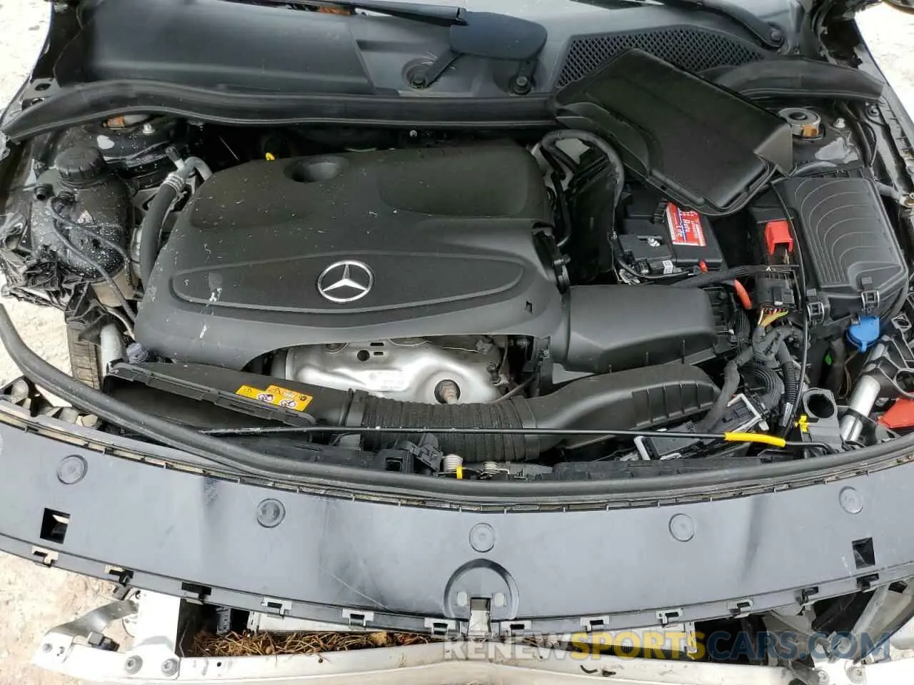 7 Фотография поврежденного автомобиля WDDSJ4EB5KN775221 MERCEDES-BENZ CLA-CLASS 2019